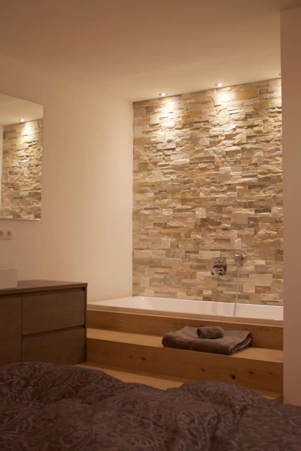 Apartment mit Balkon-Binnen