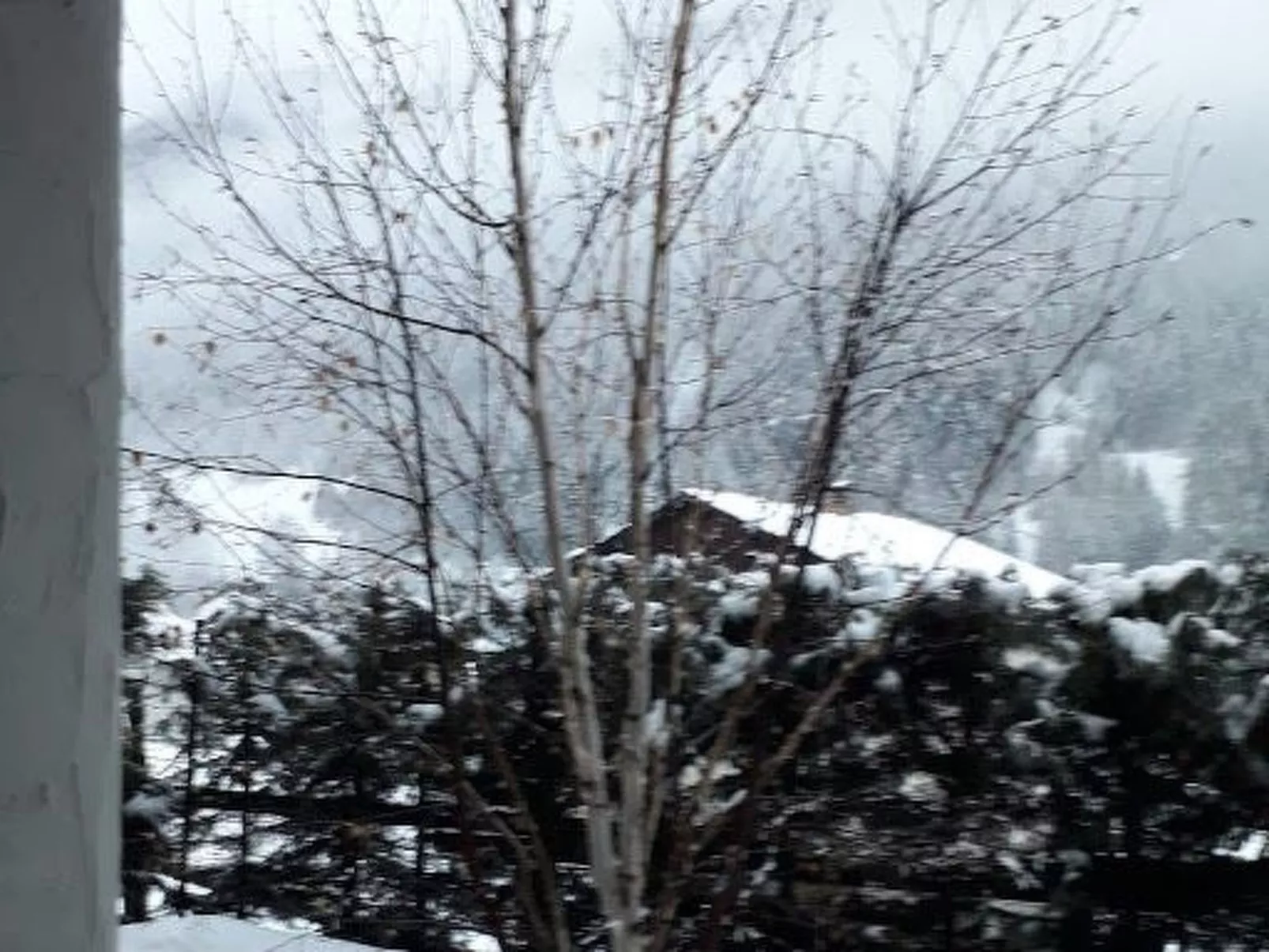 Mit Bergblick-Buiten