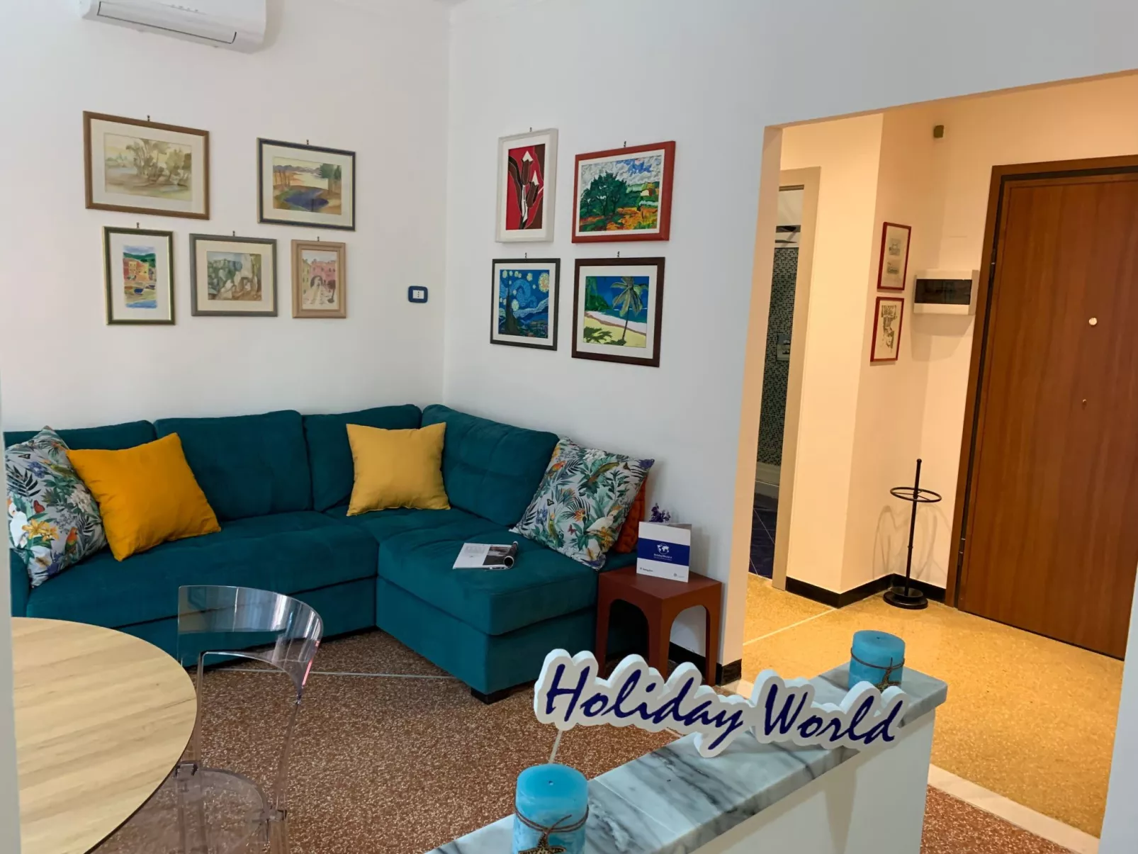 Wohnung 'Sonnenblume' mit Balkon-Binnen