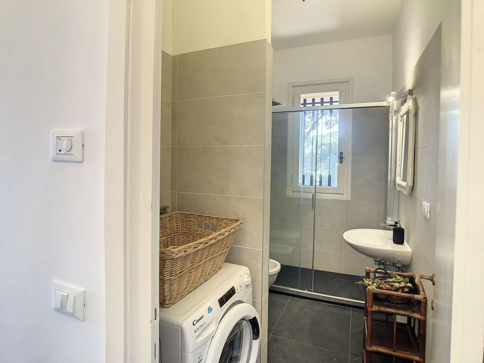 Wohnung 'Sea House' in Strandnähe-Binnen