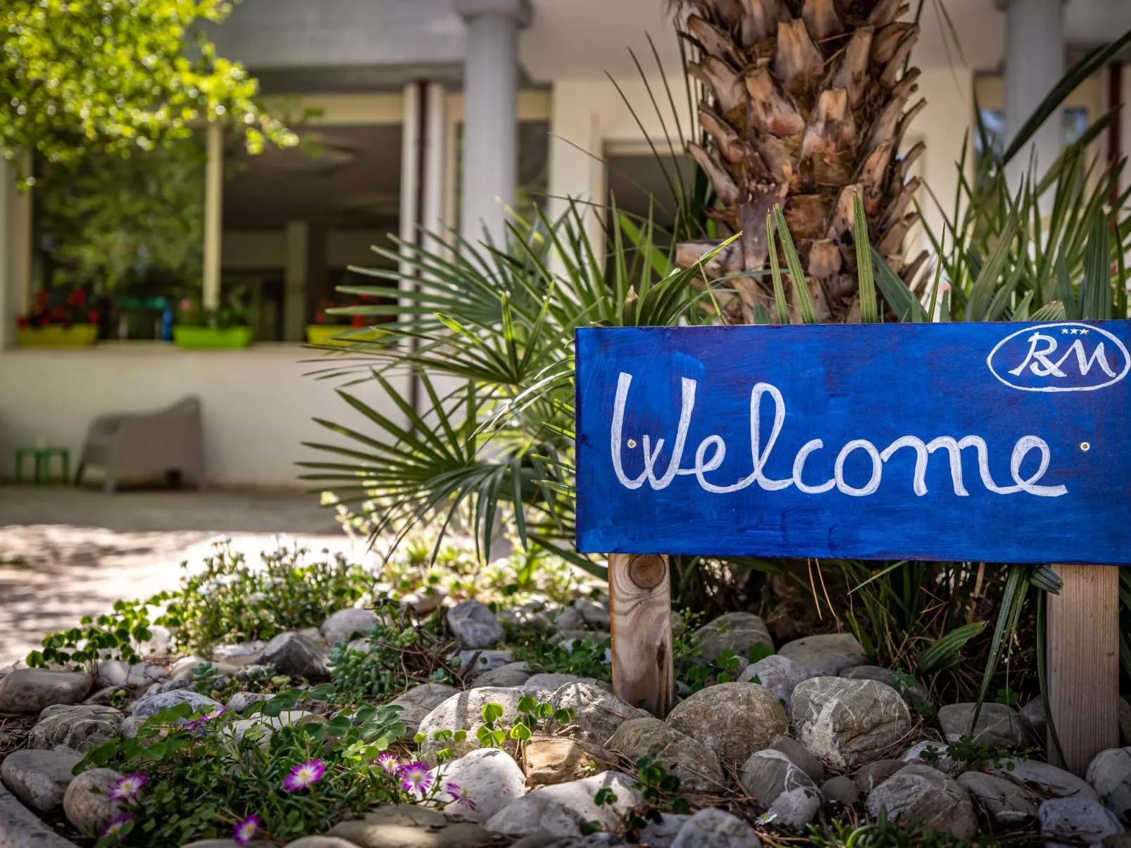 Mareblù' Wohnung mit Jacuzzi-Buiten