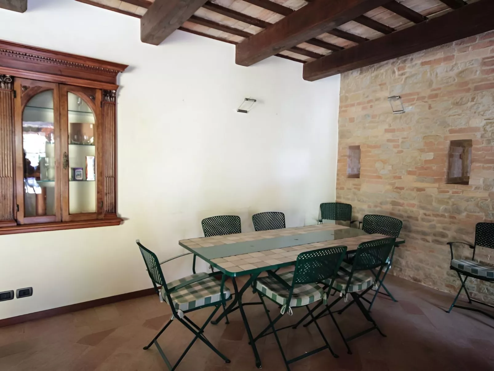 Ferienvilla 'Secret Montegiorgio-Binnen