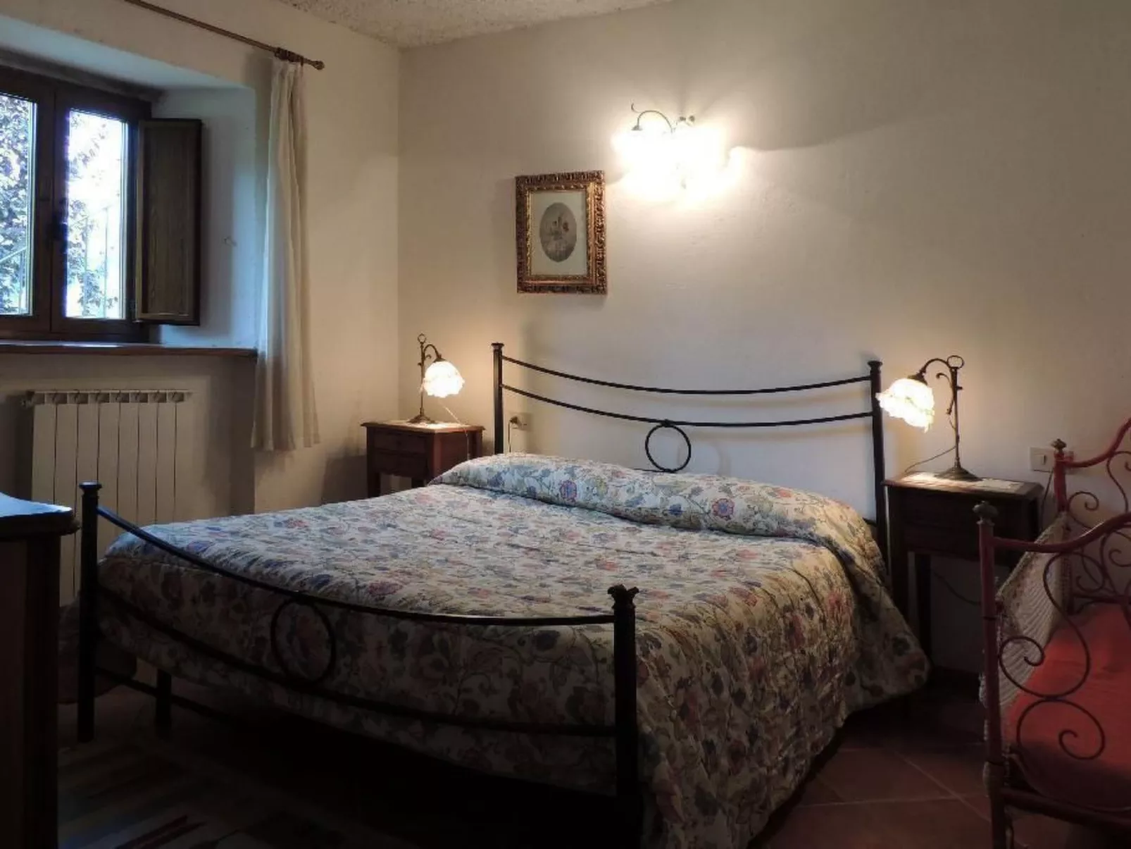 Mit Wasserblick-Binnen