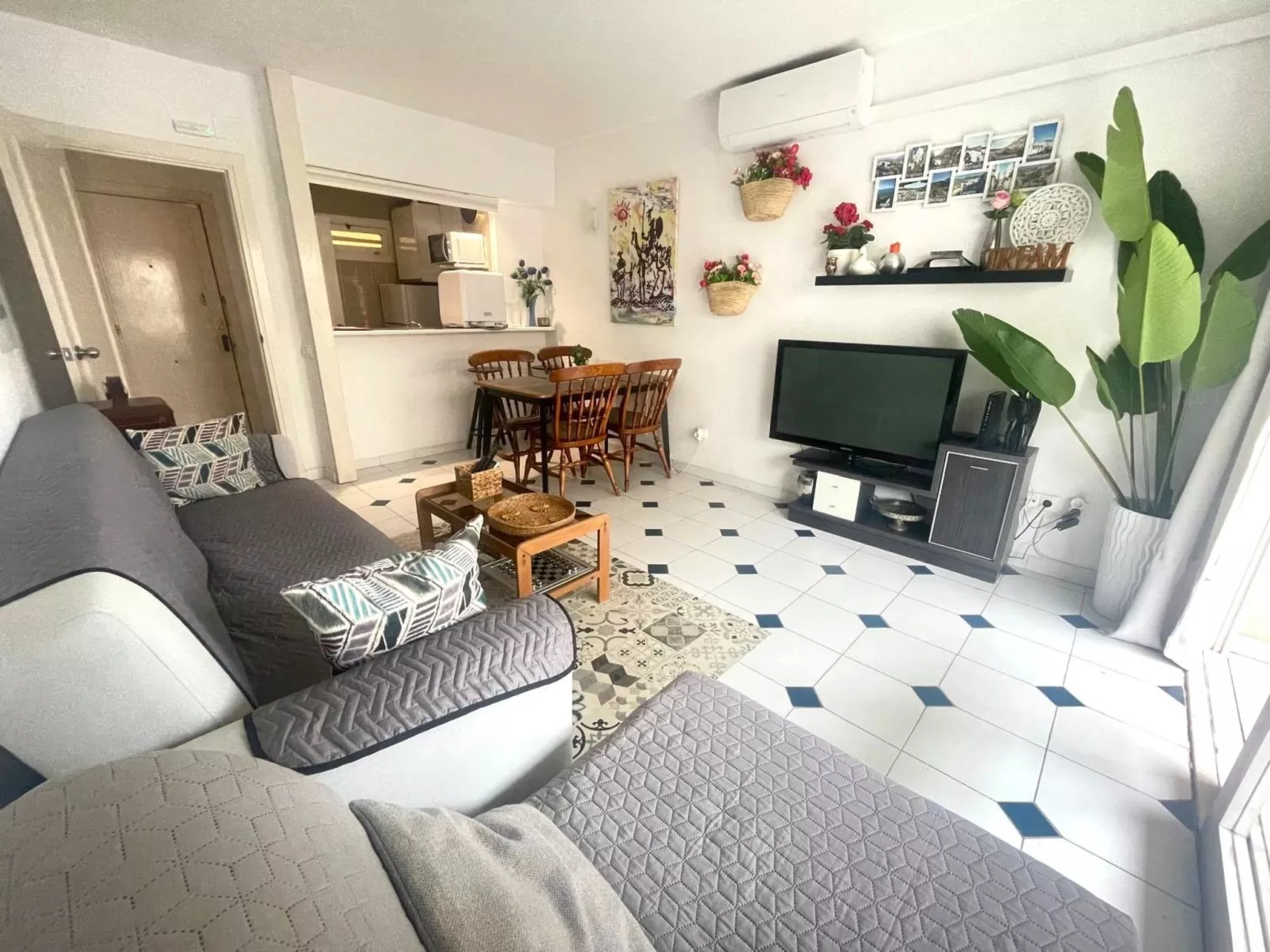 Touristenapartment im Zentrum von Marbella, ganz in der Nähe des Strandes und d-Binnen