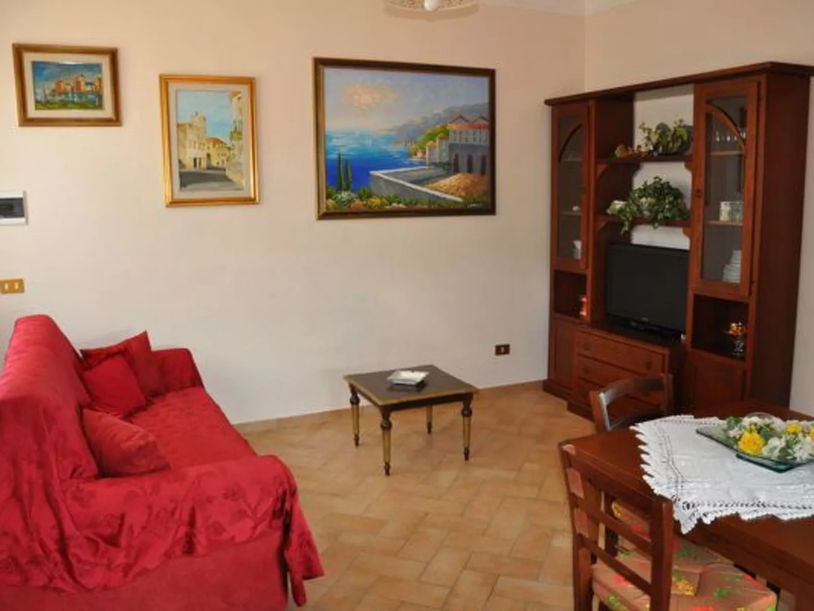 'Casa Papacqua-Binnen