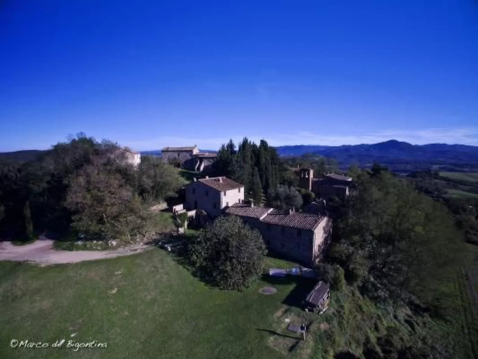 Casa Il Sàrperi in Montecatini Val di Cecina-Buiten