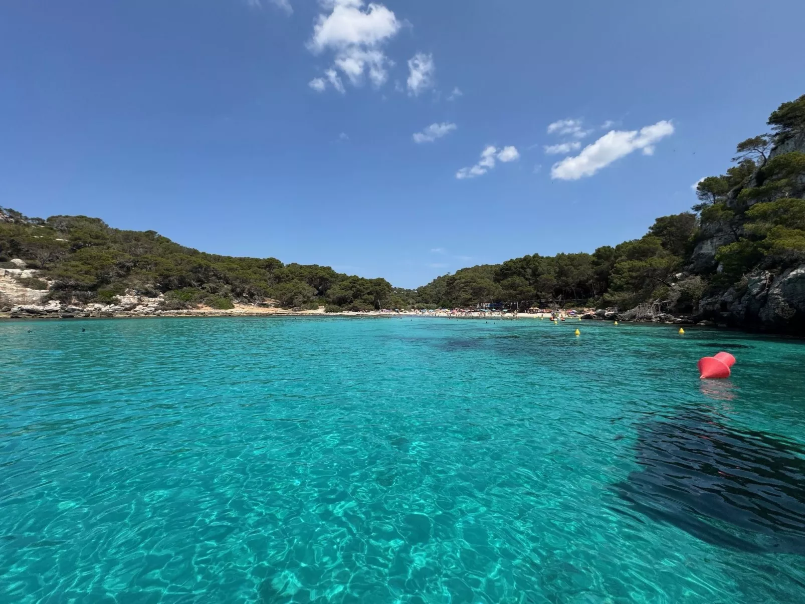 Casita Menorca Privé-Buiten