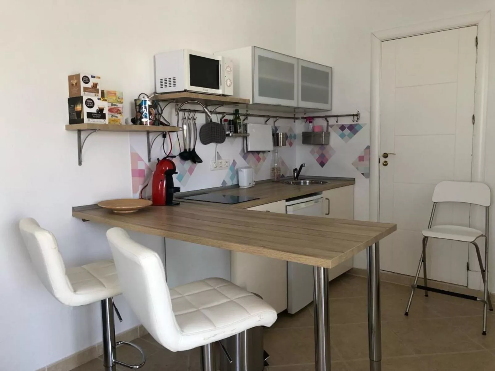 Wohnung mit Schwimmbad-Binnen