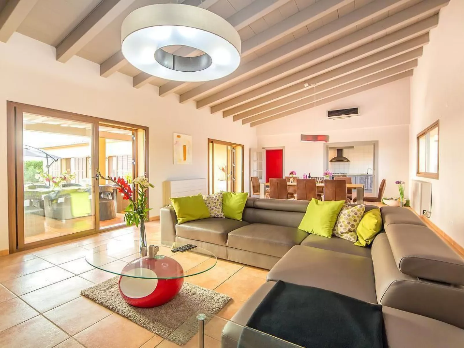 Tolles Ferienhaus in Campos mit Großem Pool-Binnen