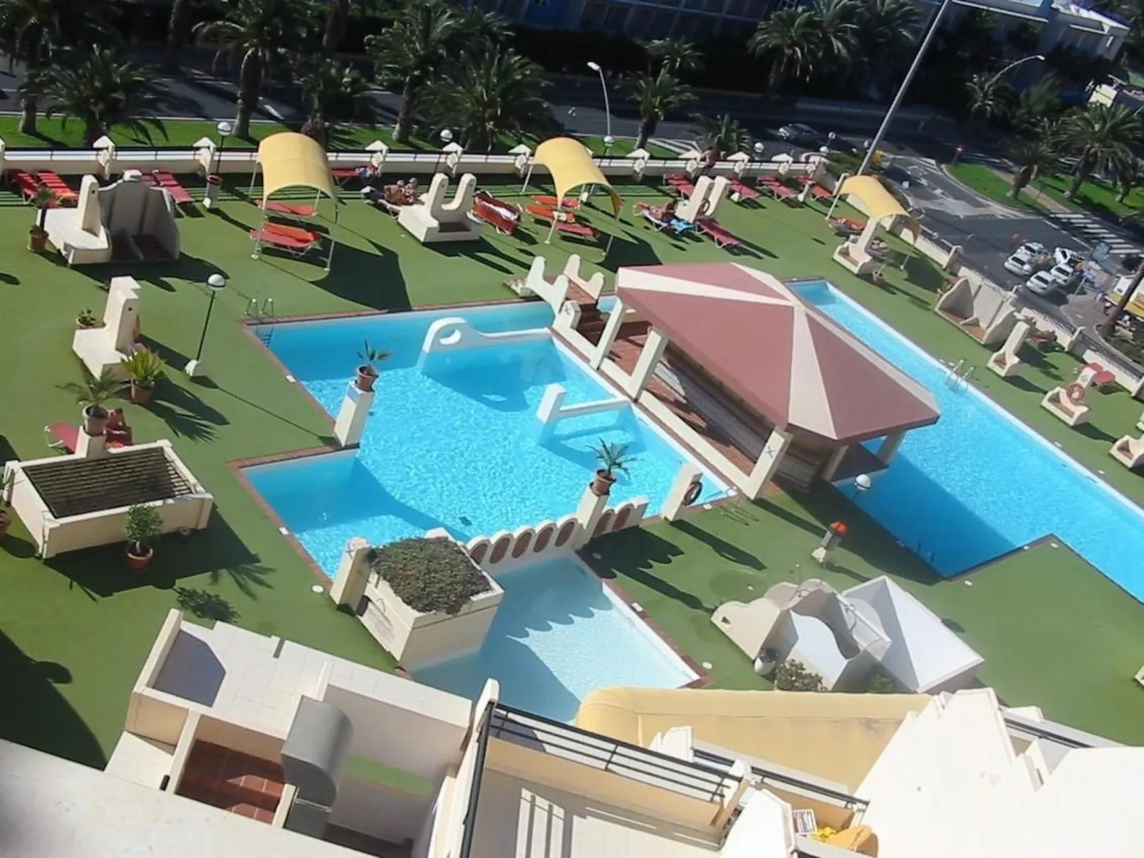 Wohnungen Palm Garden-Buiten