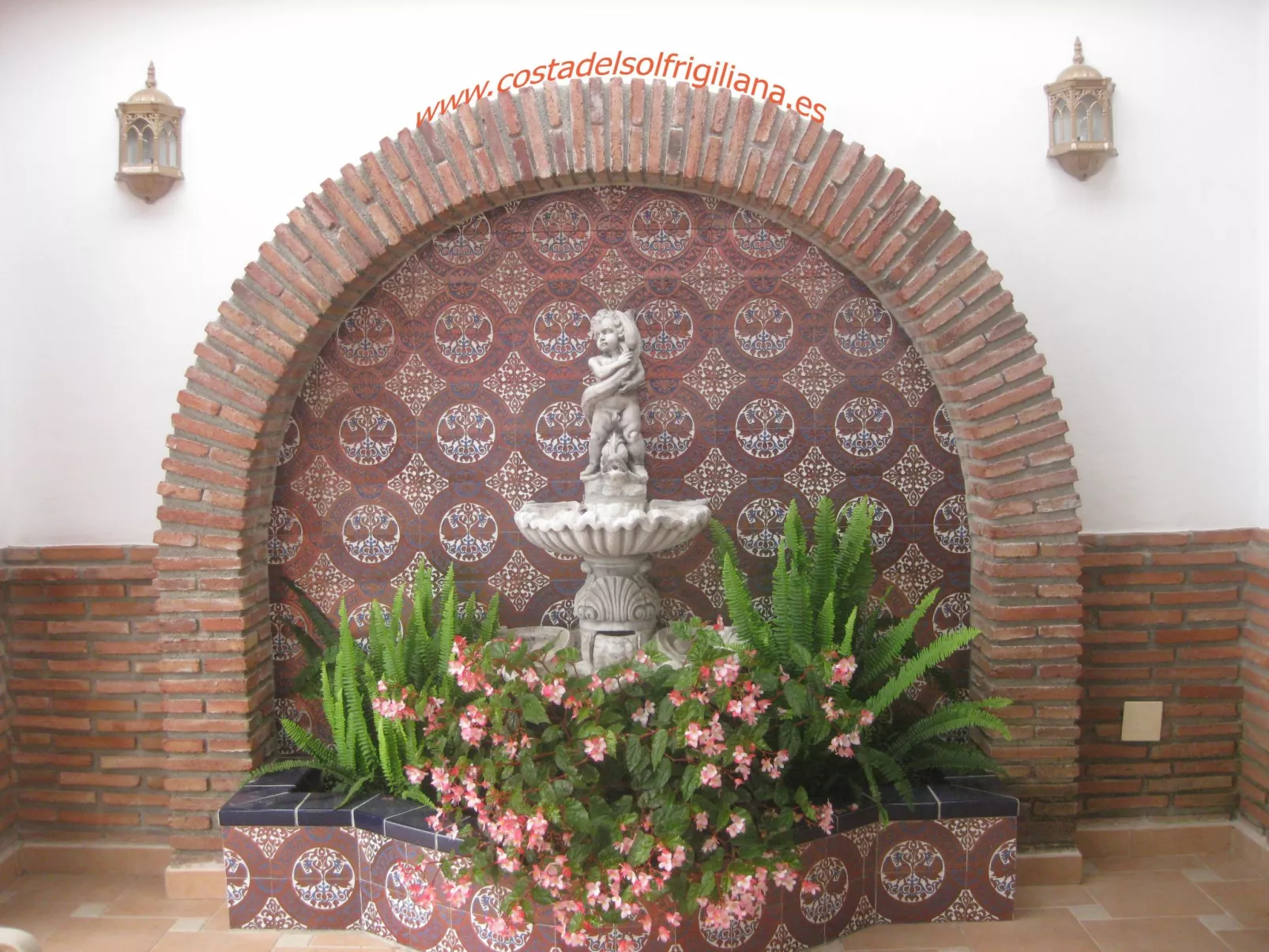 Villa "Pedregal" mit privatem Pool-Buiten