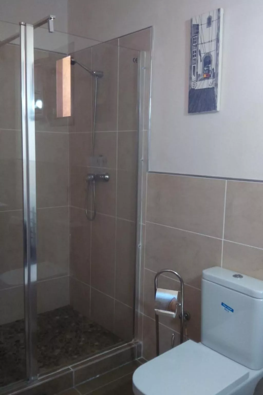 Freistehendes Landhaus mit Schwimmbad-Binnen