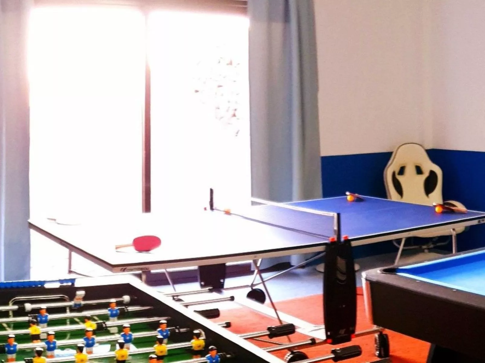 Meerblick Villa Tias-Binnen