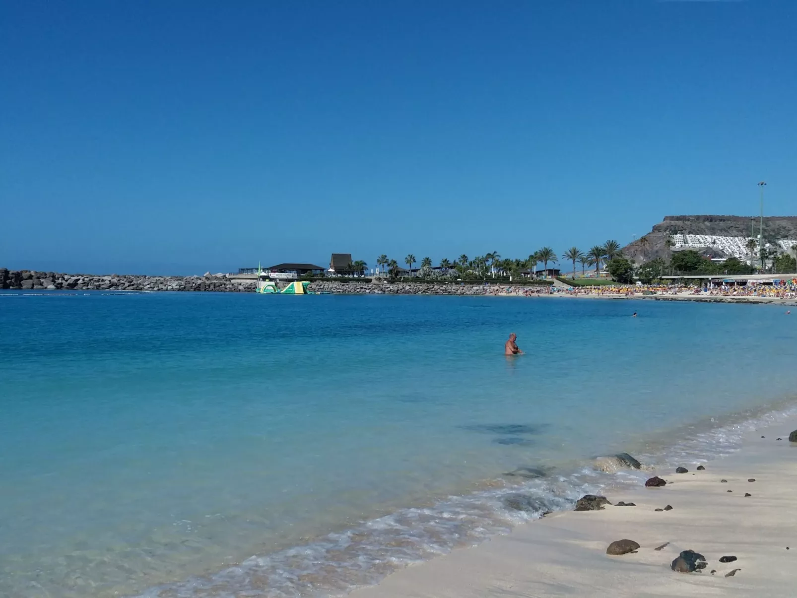 Schöne und romantische Aussichten bei Tag und Nacht-Buiten