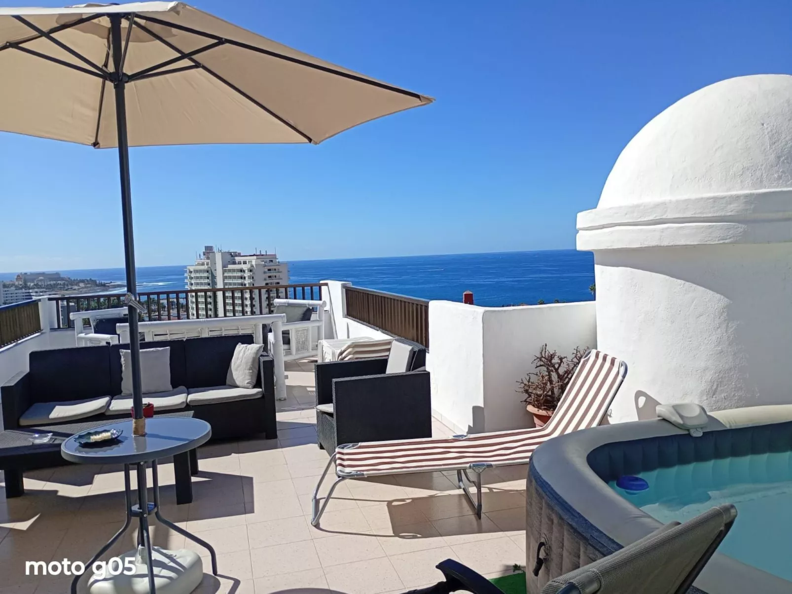 LuxusPenthouse Garajonay-Binnen