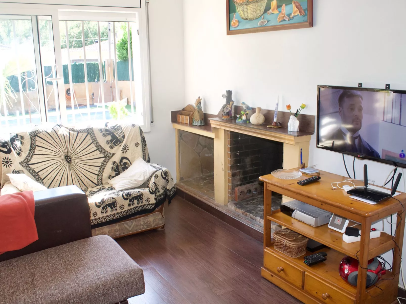 Familien- und gemütliches Haus an der Costa Brava-Binnen