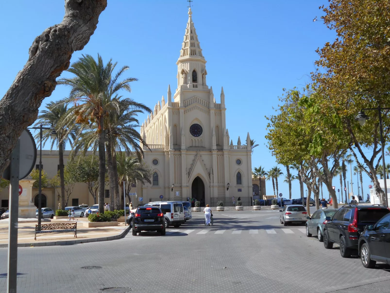 Wohnung Klimaanlage, Wifi, Terrasse,-Buiten