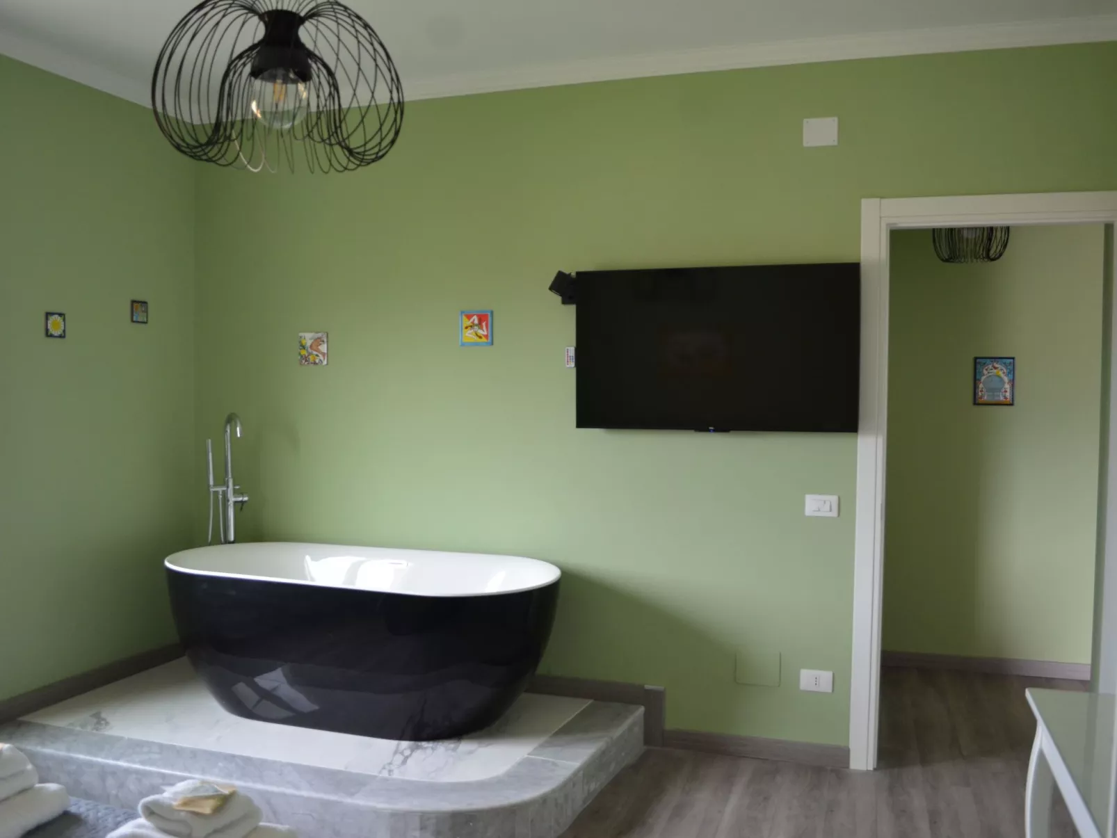 Wohnung 'Suite Etna' in Strandnähe-Binnen