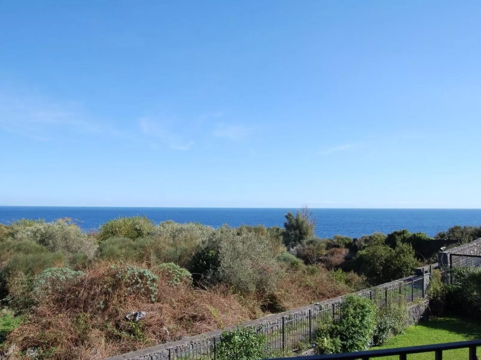 Wohnung 'Casa Etna' mit Wasserblick-Buiten