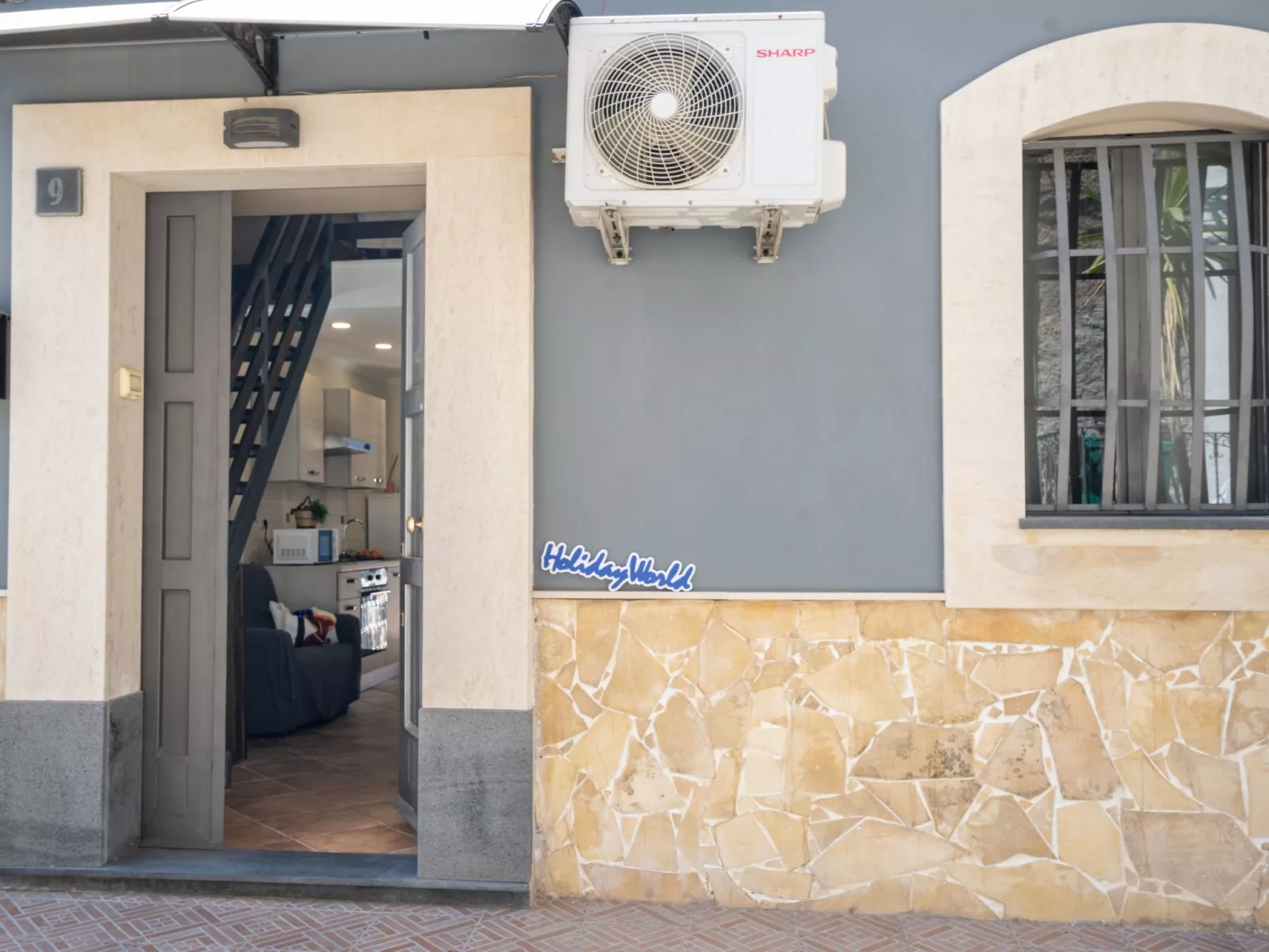 Casa Domiziano bei Holiday World-Buiten