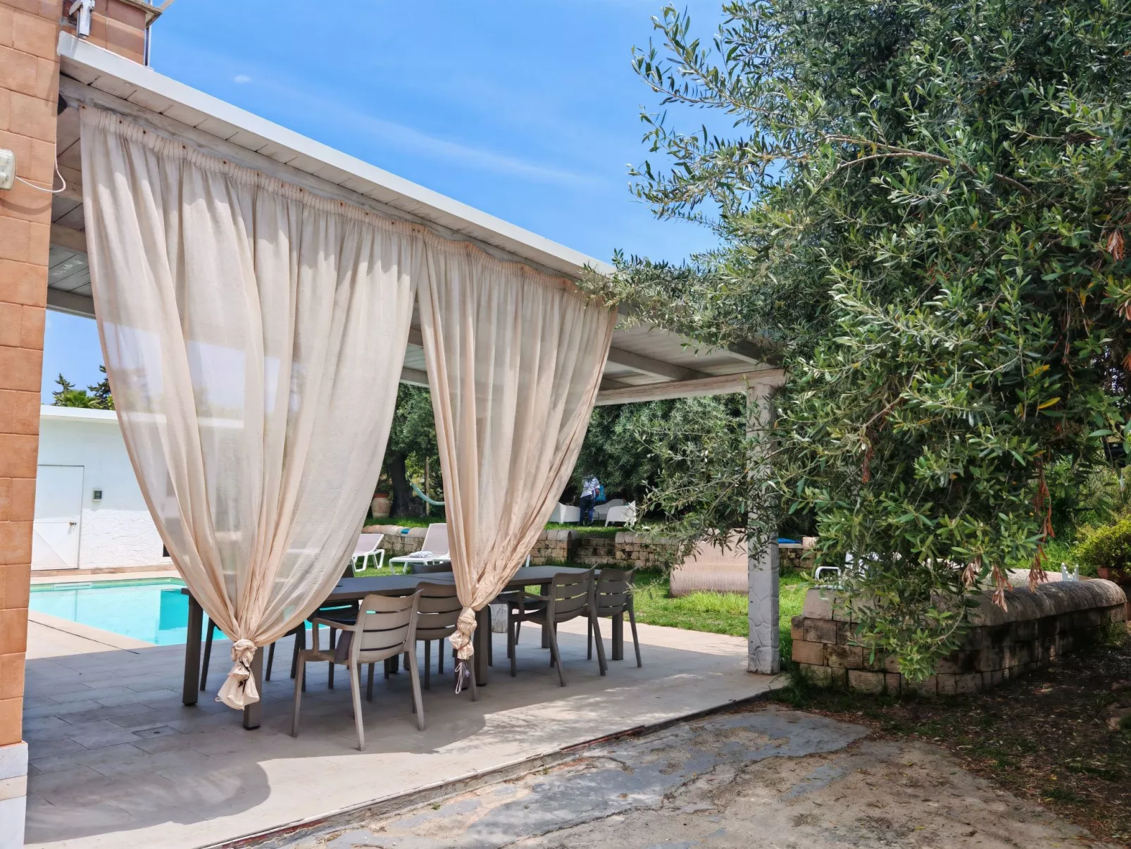 Villa Biancolilla bei Holiday World-Buiten