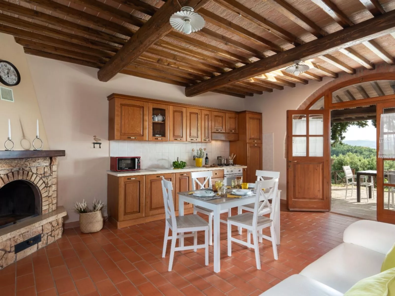 Villa Frantusina-Binnen