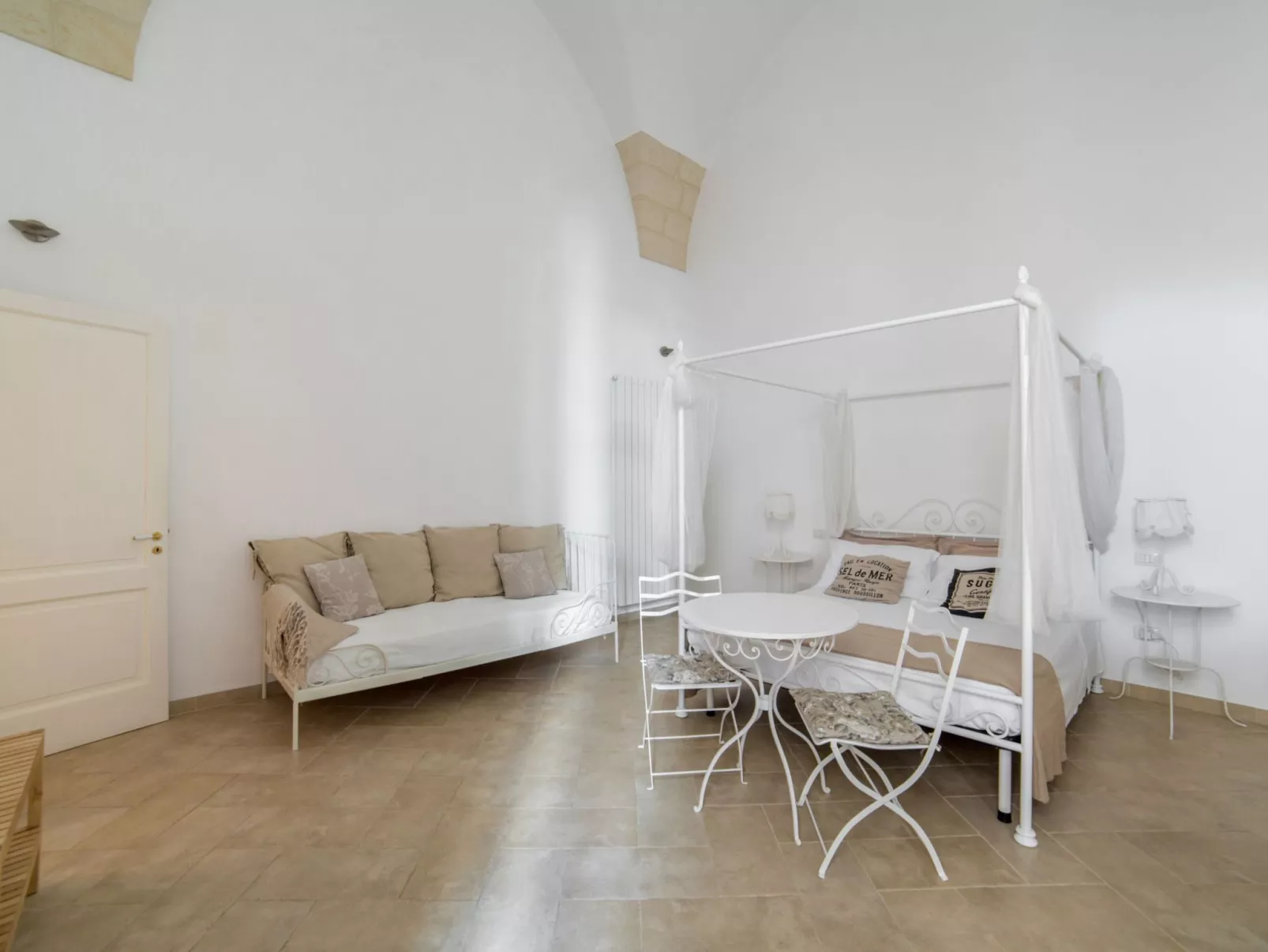 Wohnung 'Nuvole Barocche' mit Balkon-Binnen