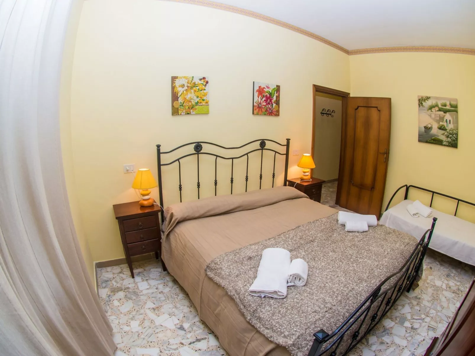 Wohnung in Centola mit gemeinsamem Pool, Terrasse und Grill-Image-tags.info