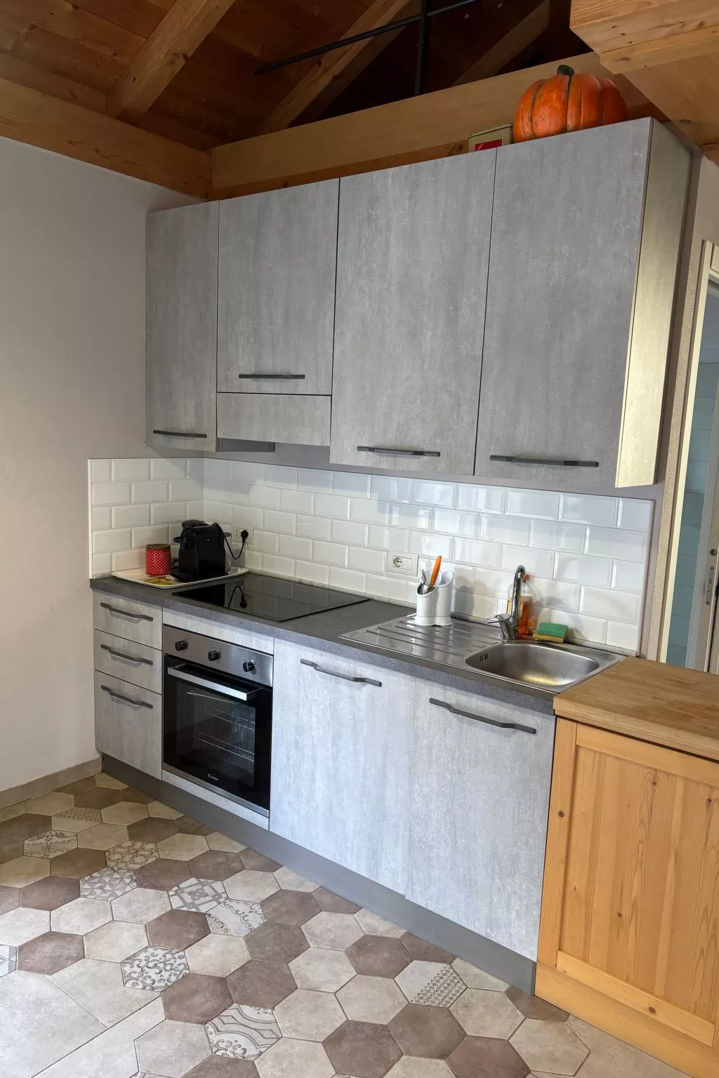 Ein-Zimmer-Wohnung 'Villa Camilla-Binnen