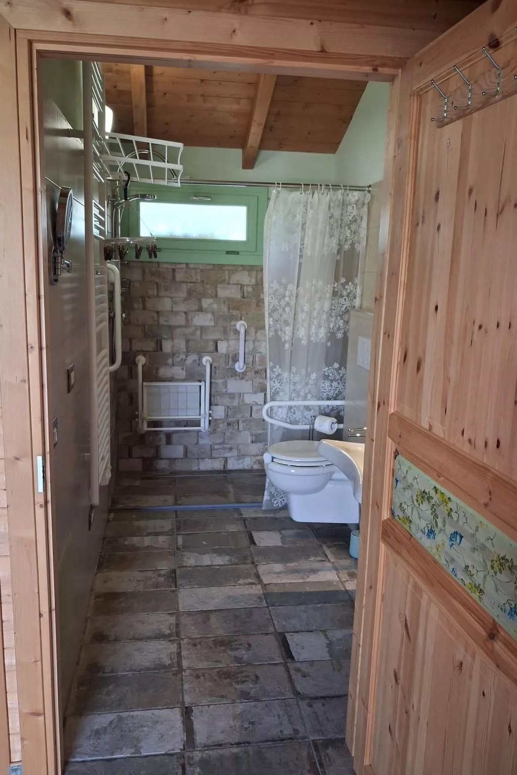 'Ver Satio la verde'-Binnen