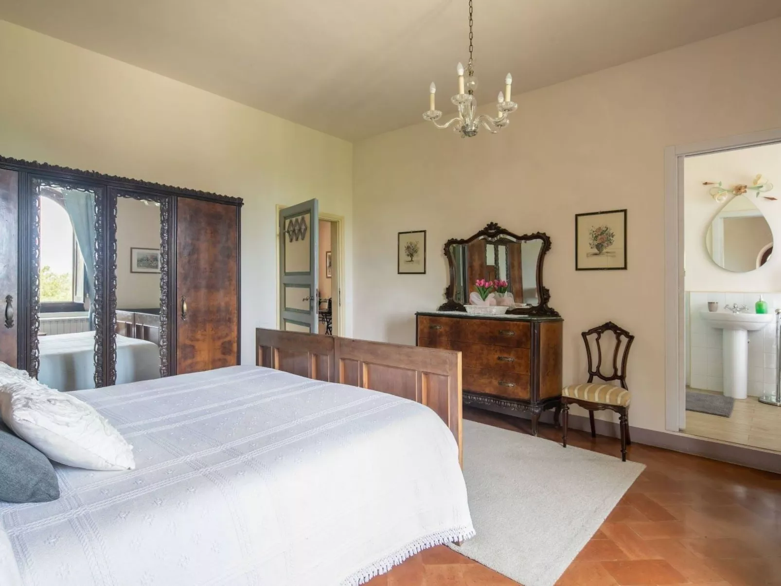 Prächtige toskanische Chianti-Villa-Binnen