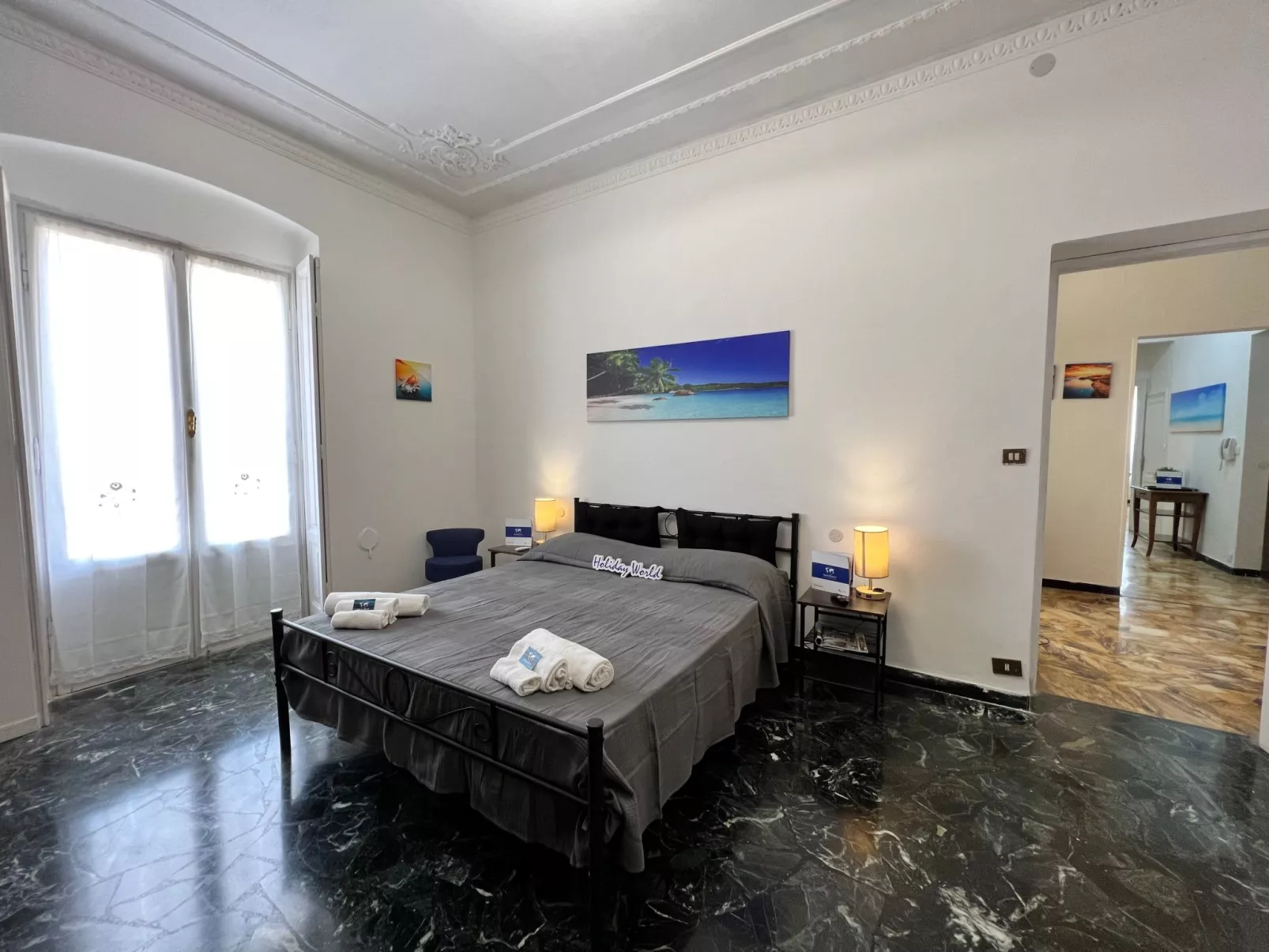 'La Superba' mit Balkon-Binnen