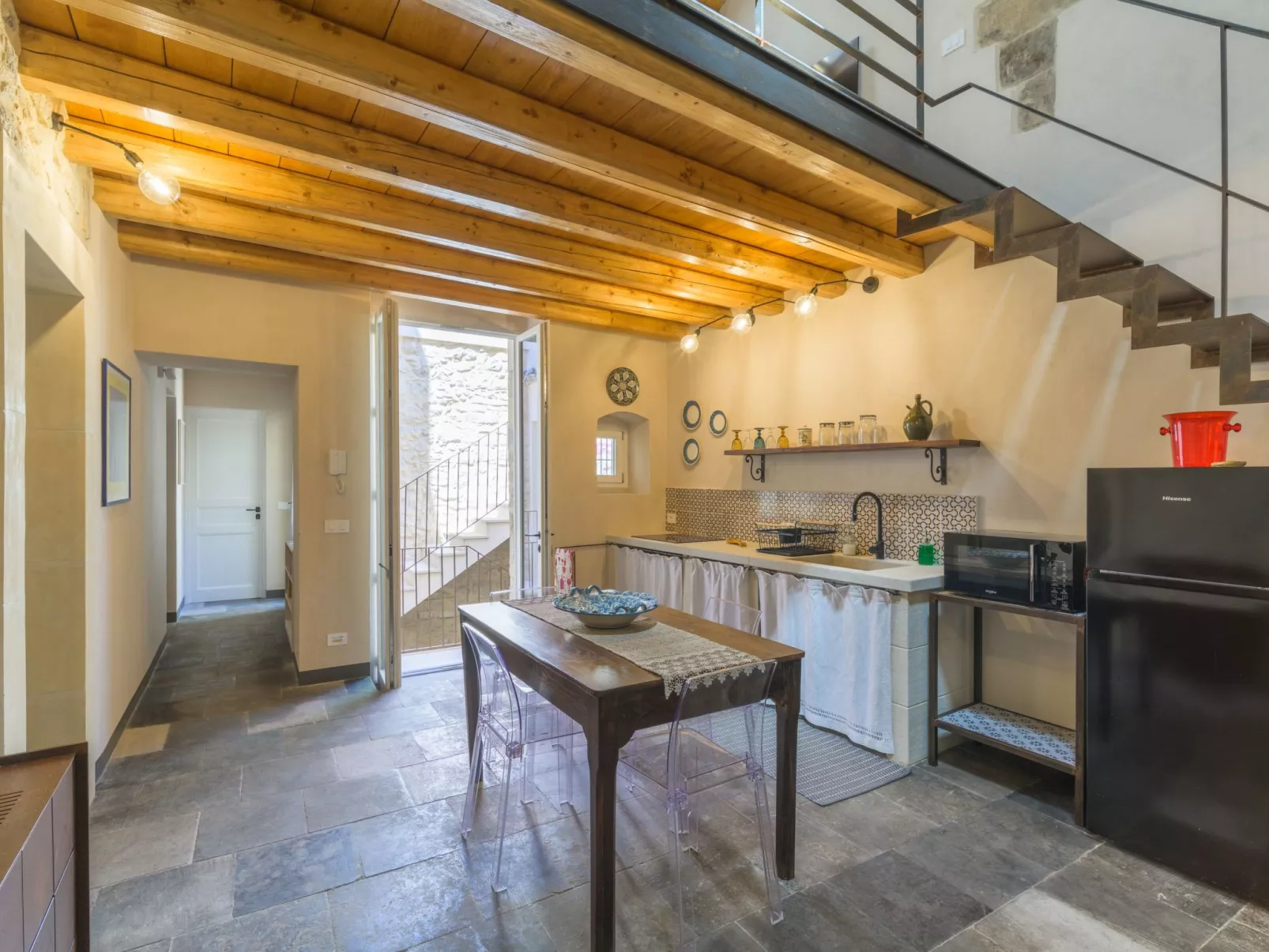 'Casa degli Archi-Binnen