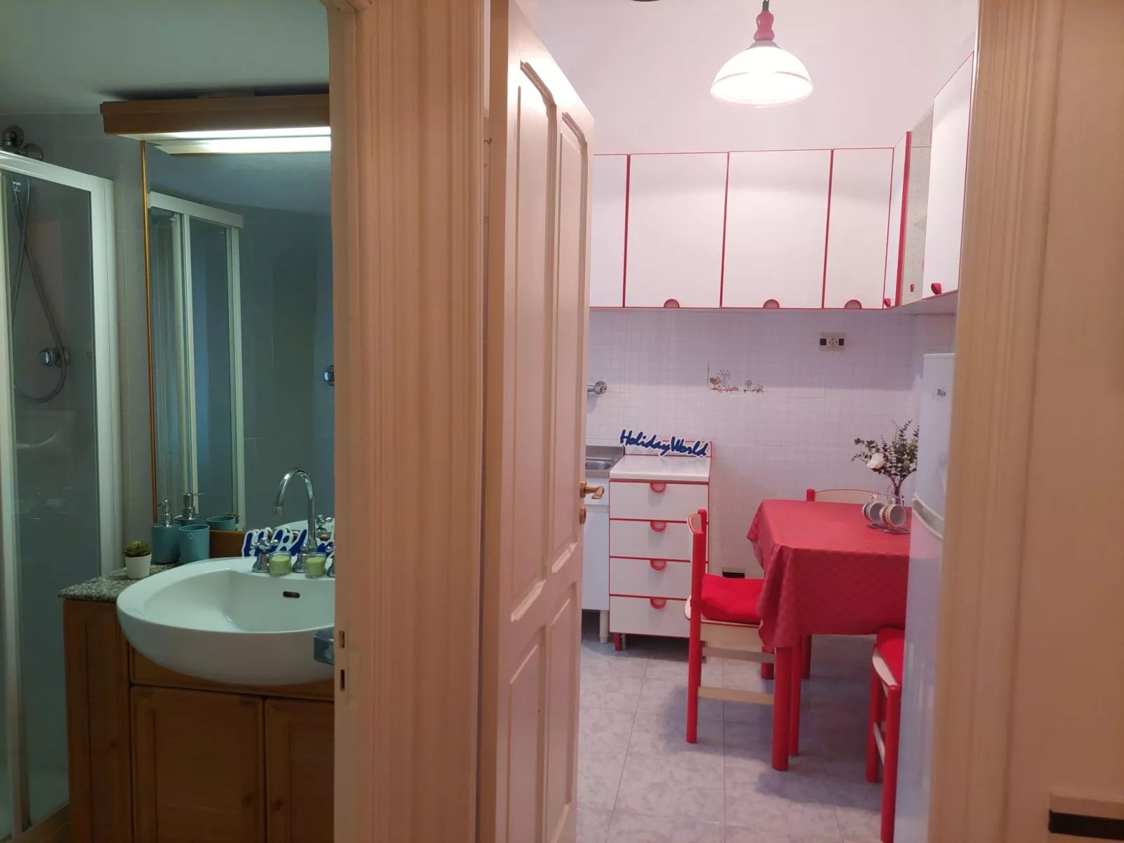 Casetta Albaro von Holiday World-Binnen