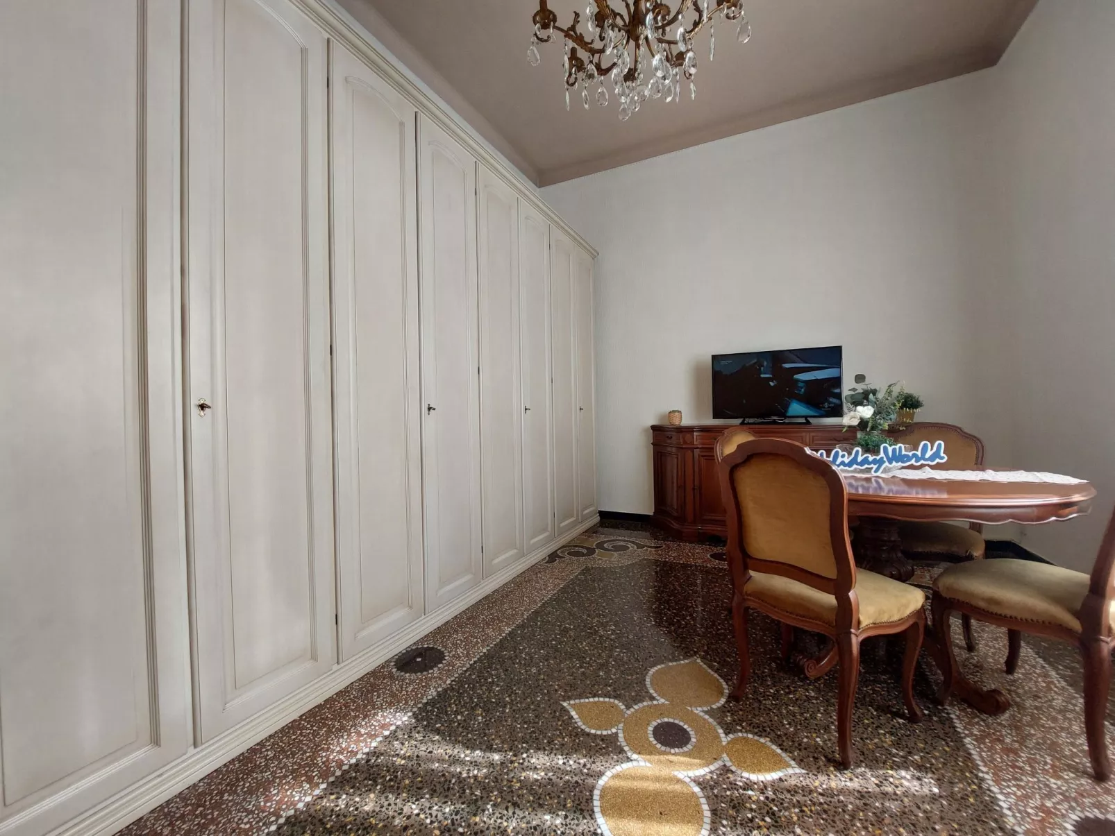 Danielas Haus bei Holiday World-Binnen