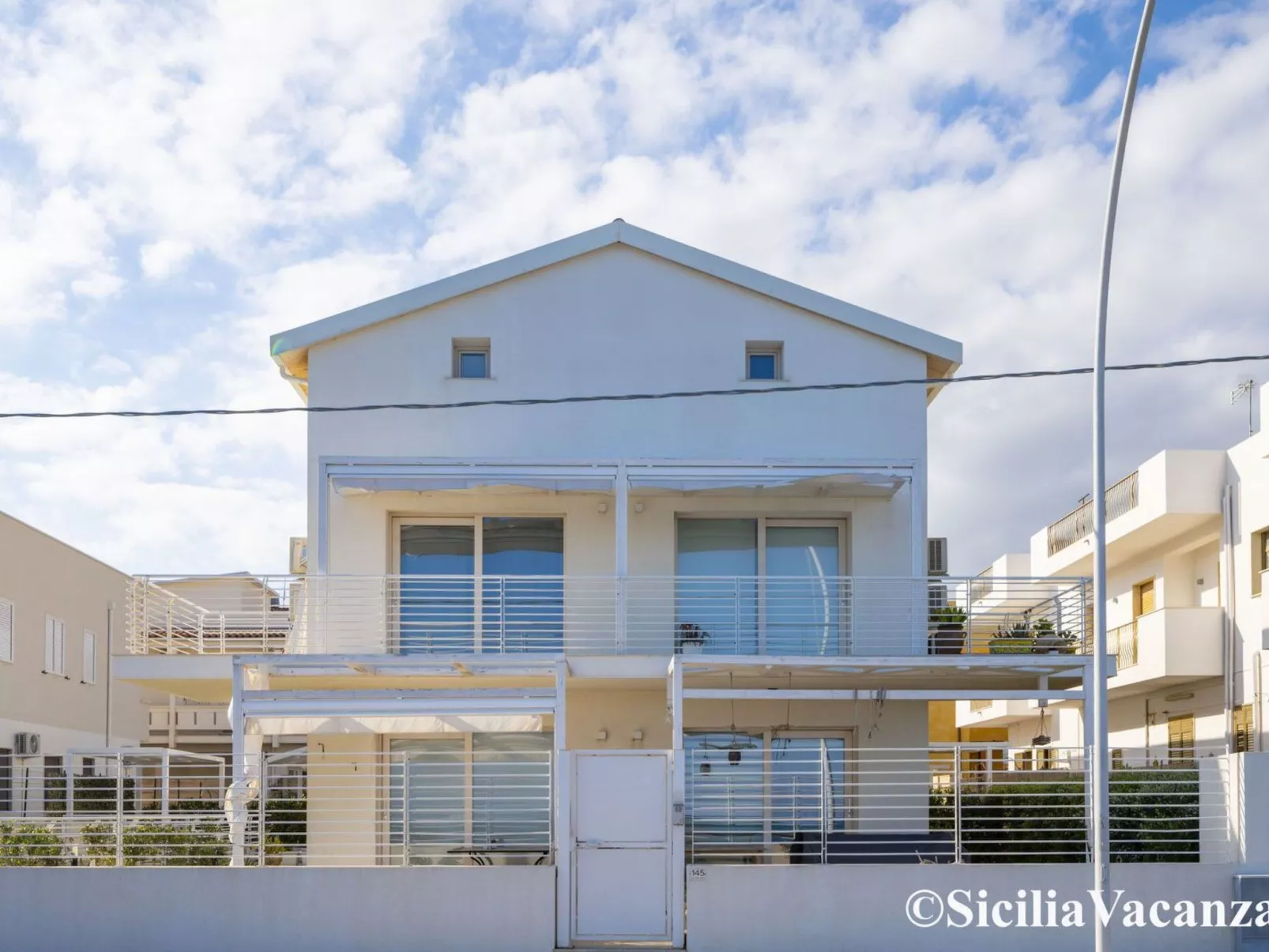 Flache Lichter-Buiten