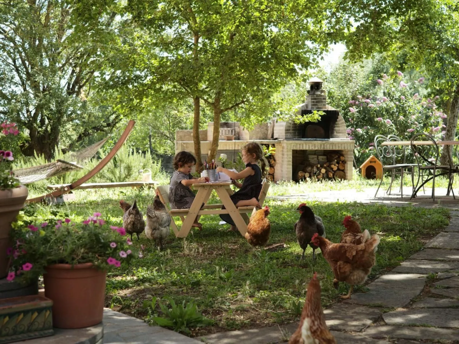 'Merula Antica Dimora'-Buiten