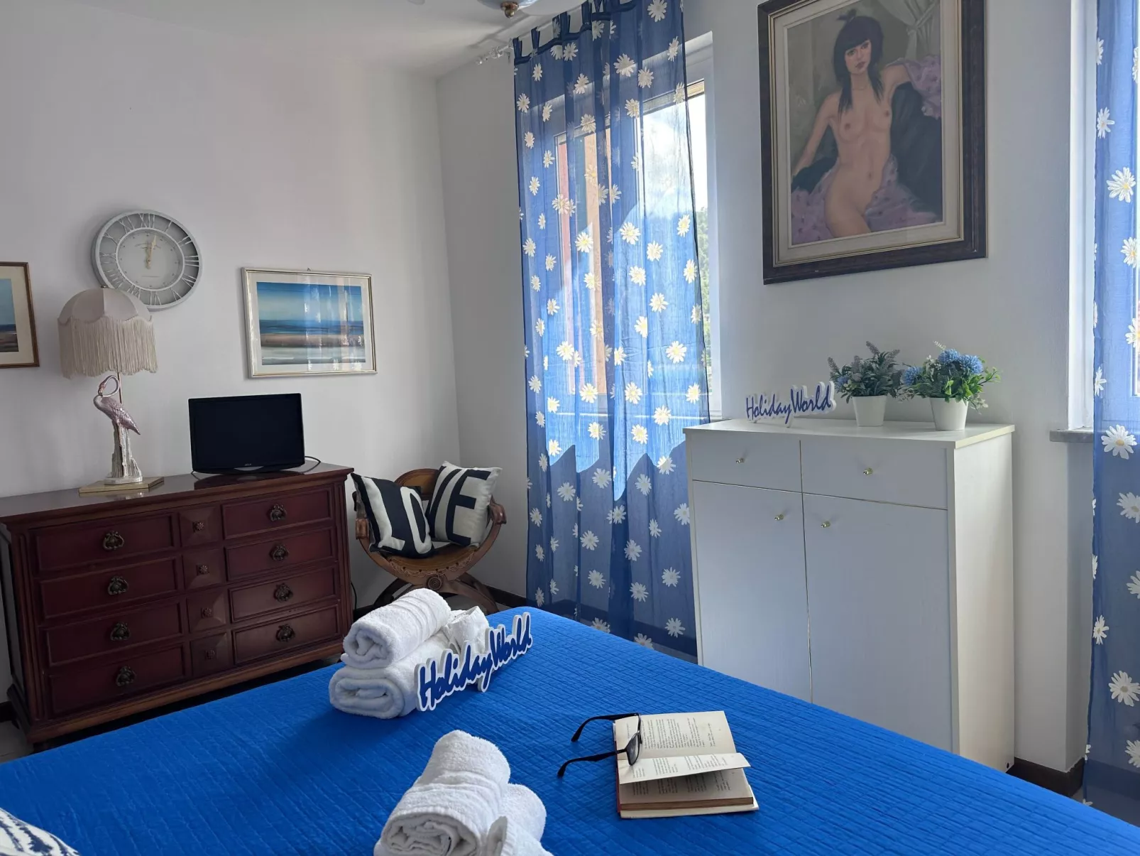 AMare Blu von Holiday World-Binnen