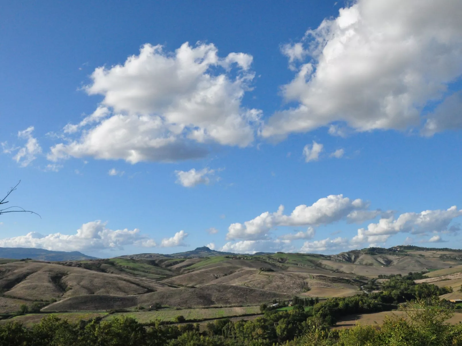 Bauernhof "Amiata - Buiten