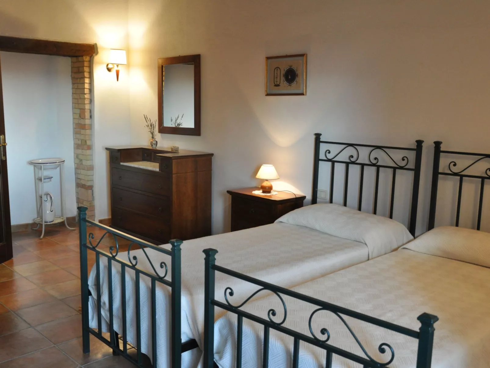 In Acquapendente mit Großem Garten - Binnen