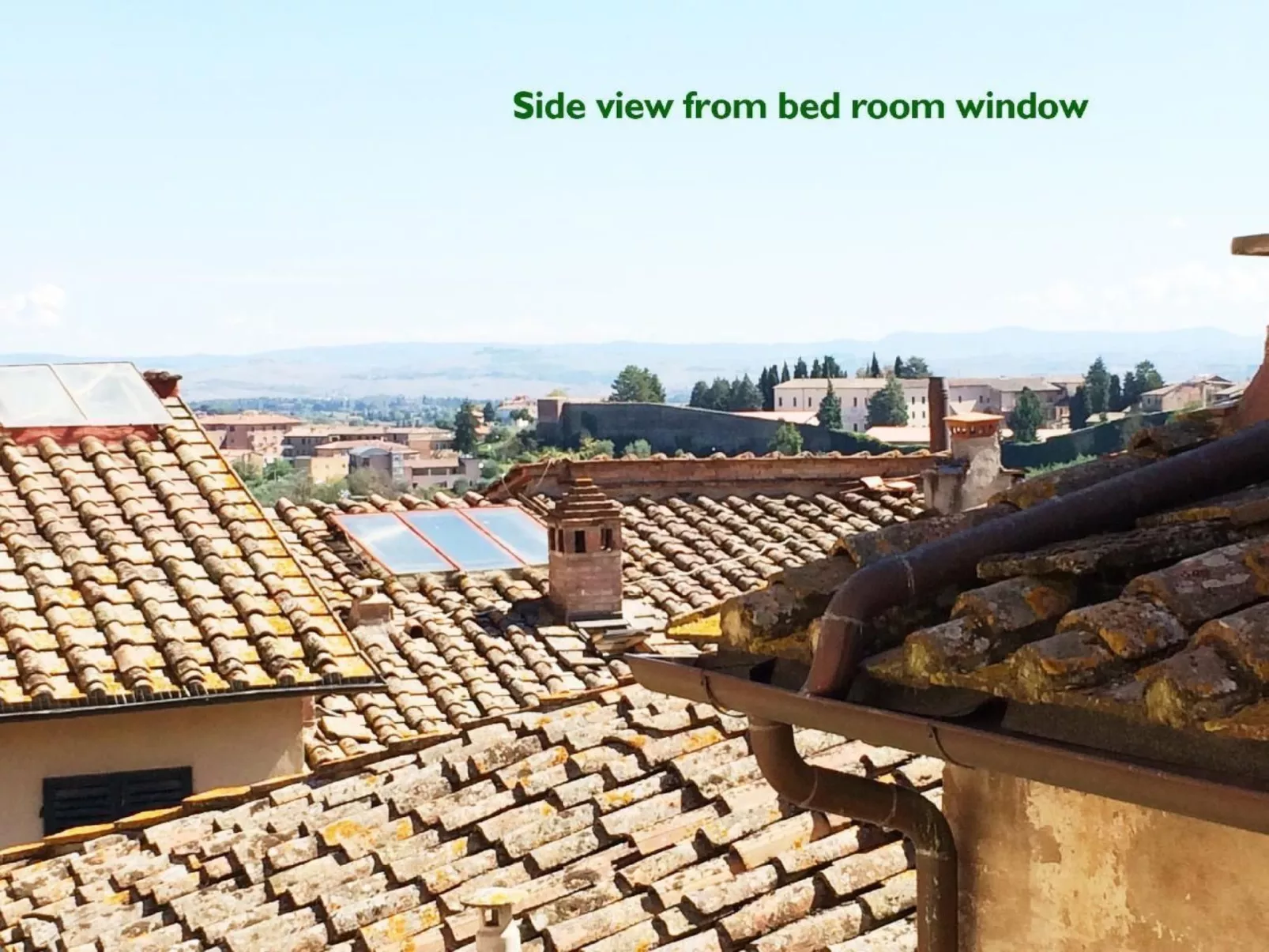 City center flat-Buiten