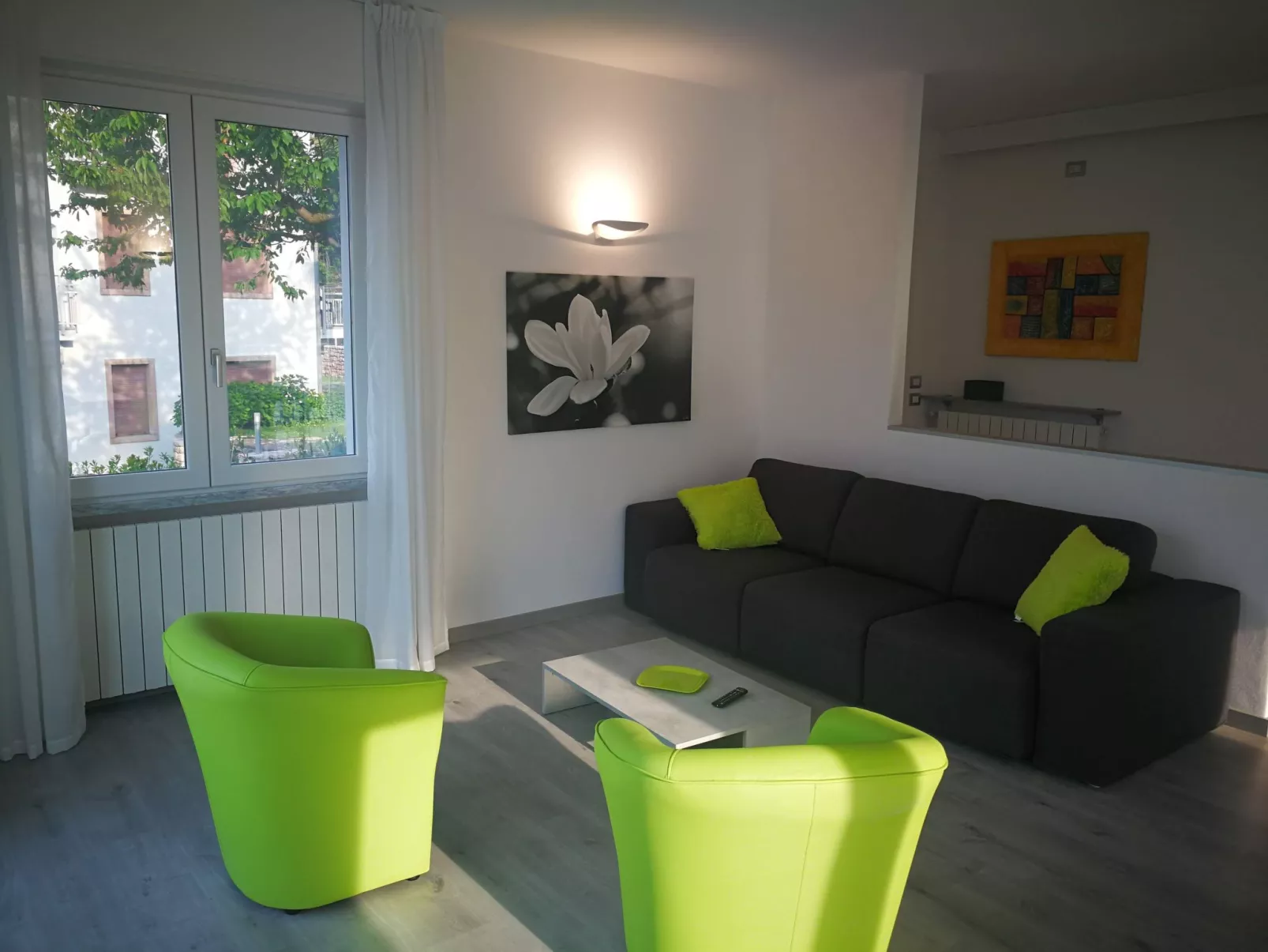 Freistehendes Einzelhaus-Binnen