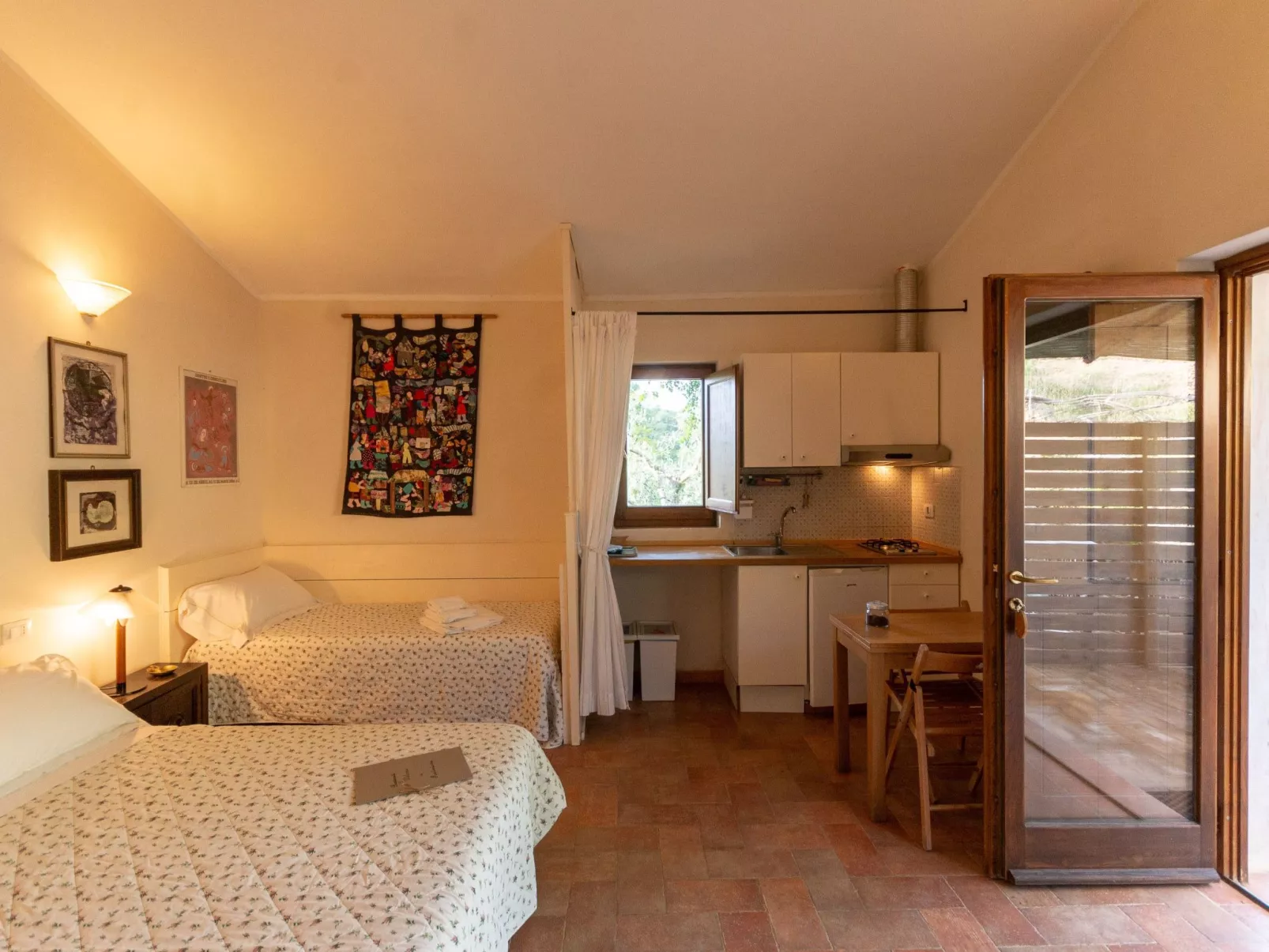 Il Borghetto, bis zu 19 Betten - Binnen