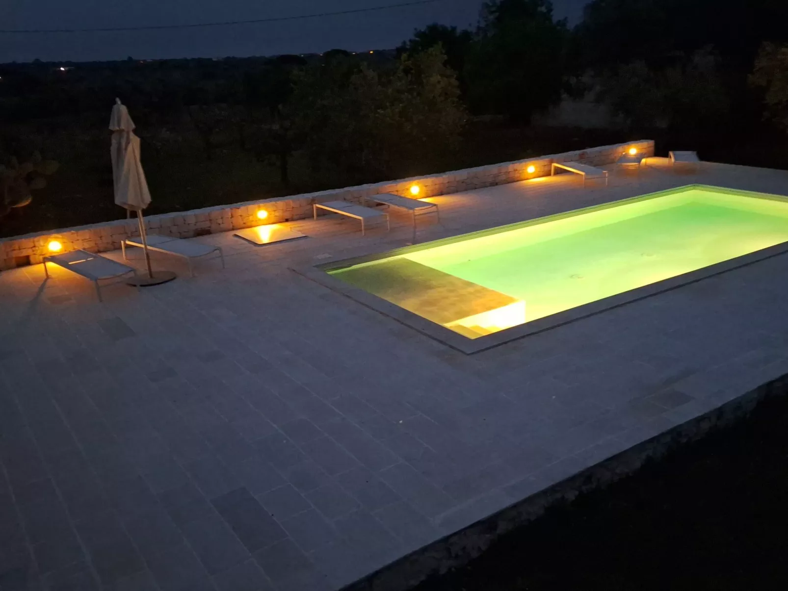 Wohnung mit Gartenblick-Buiten