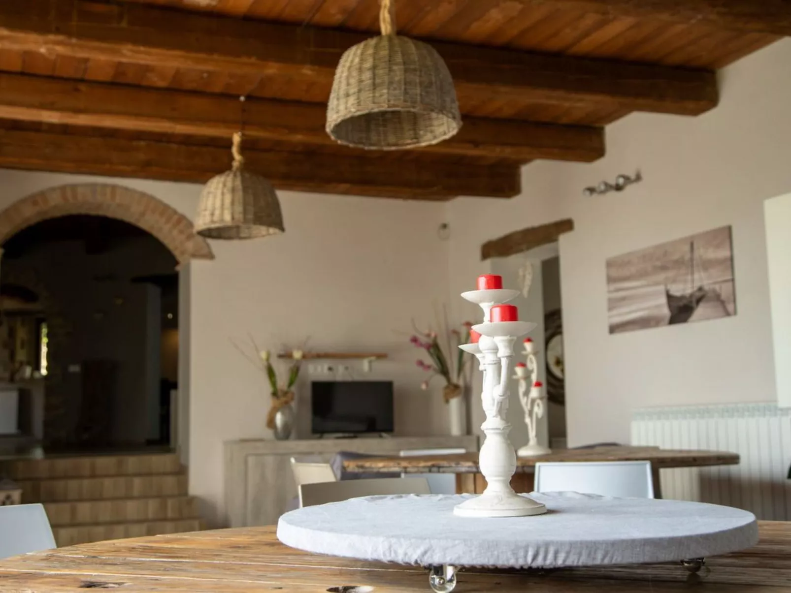 Villa mit privatem Pool in der Nähe des Dorfes-Binnen