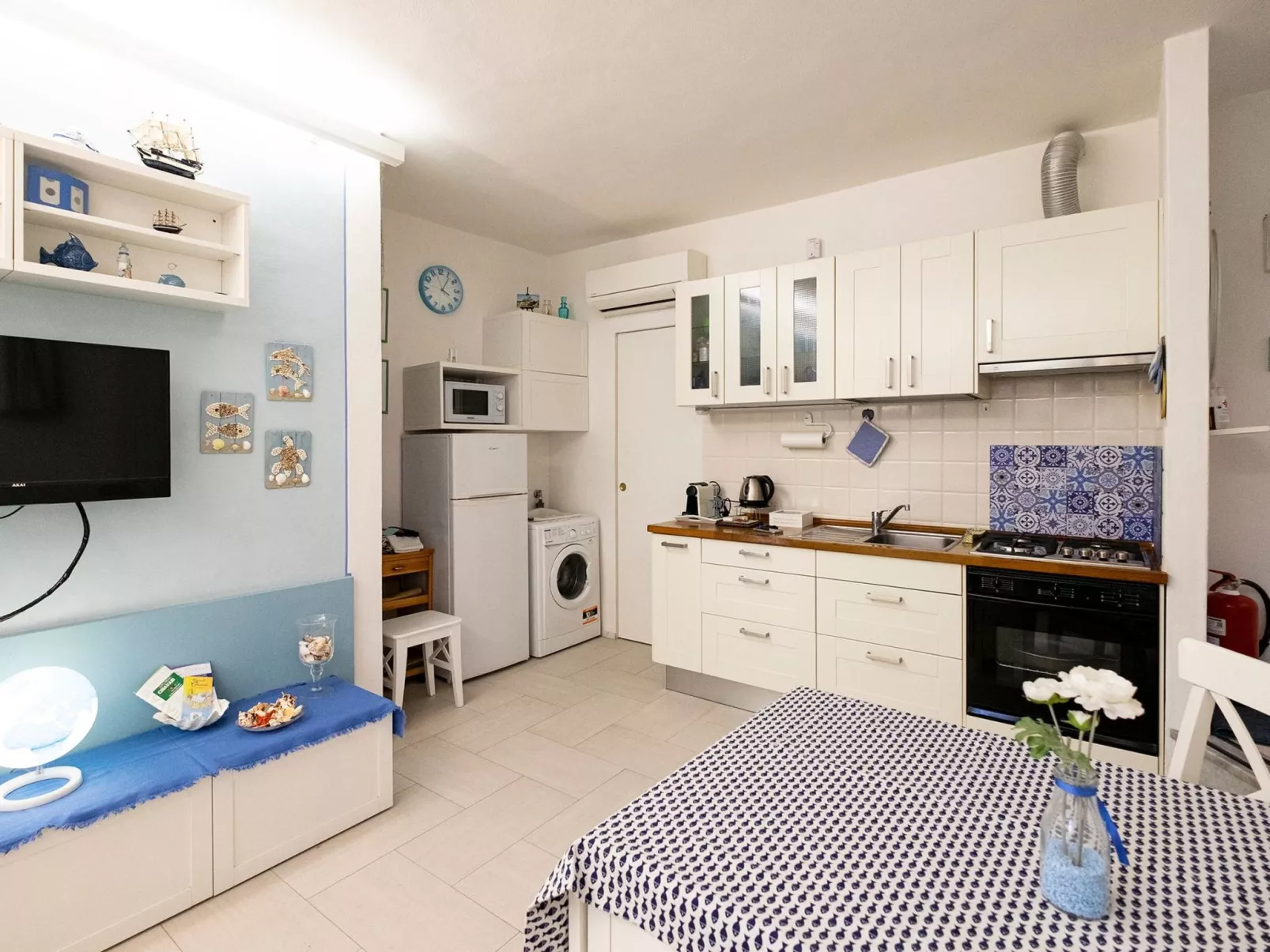 Wohnung 'Casa Pervinca' in der Nähe des Strandes-Binnen