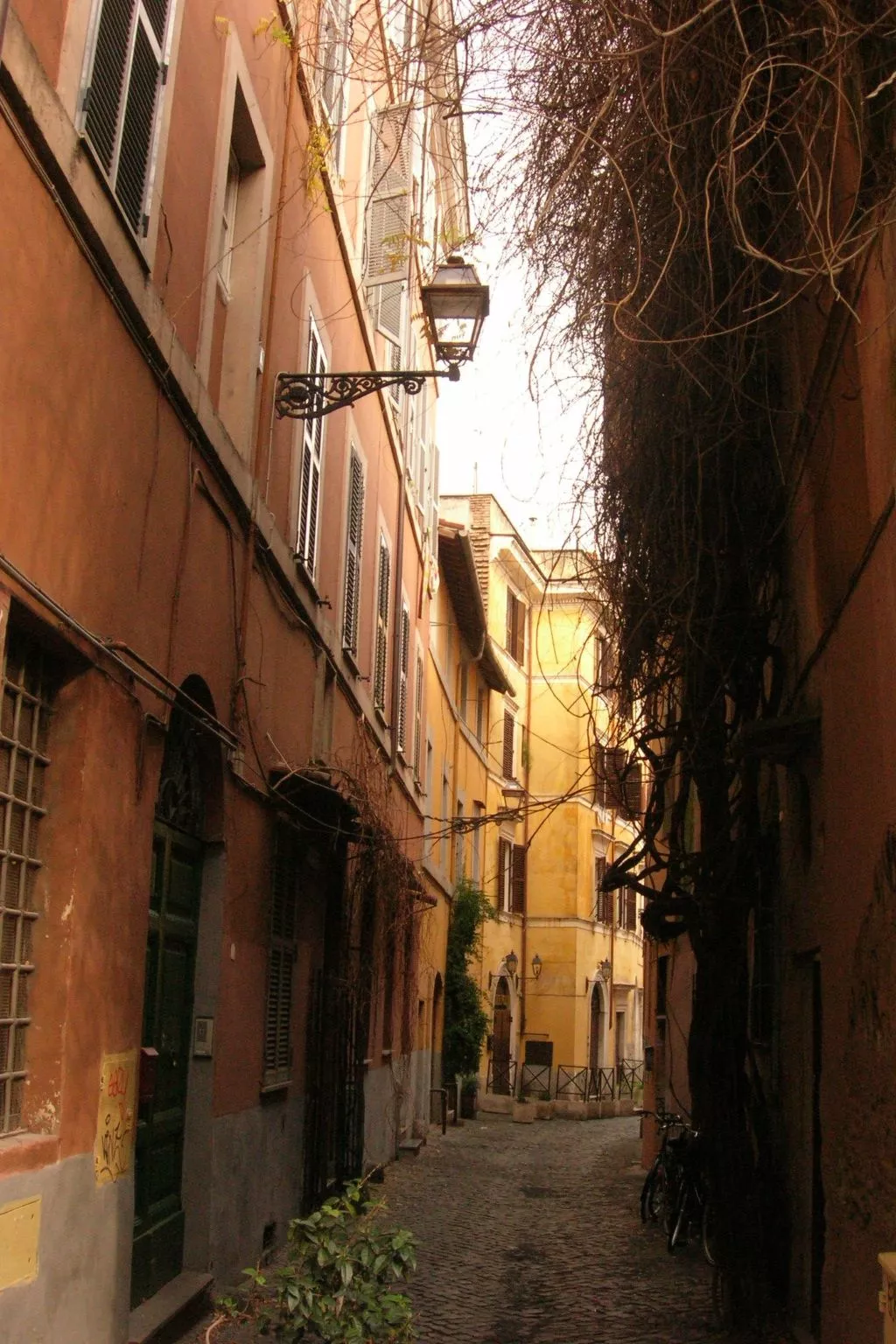 In Trastevere im Herzen von Rom-Buiten