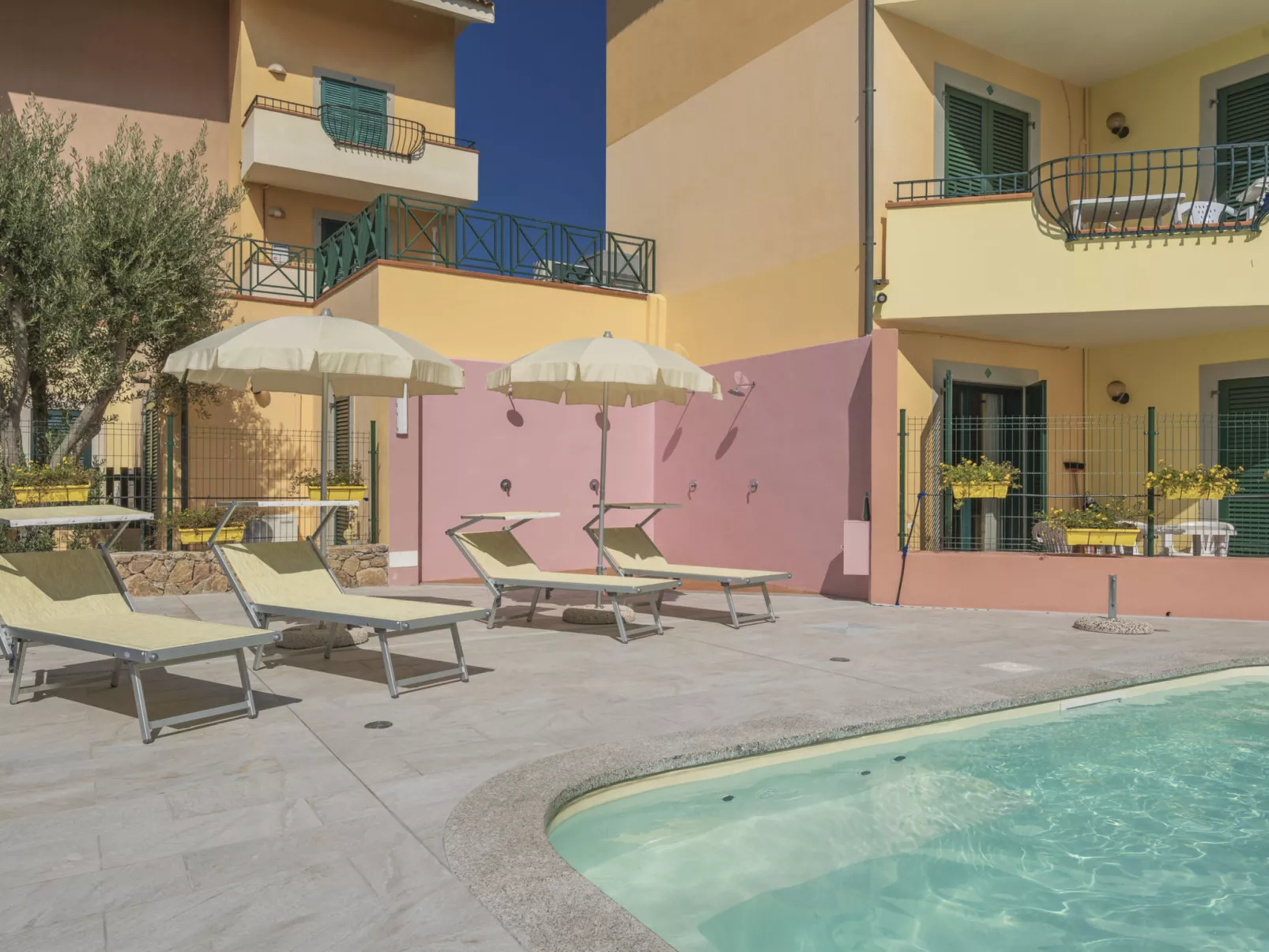 Wohnung 'Mirti Bianchi Santa Teresa-Buiten