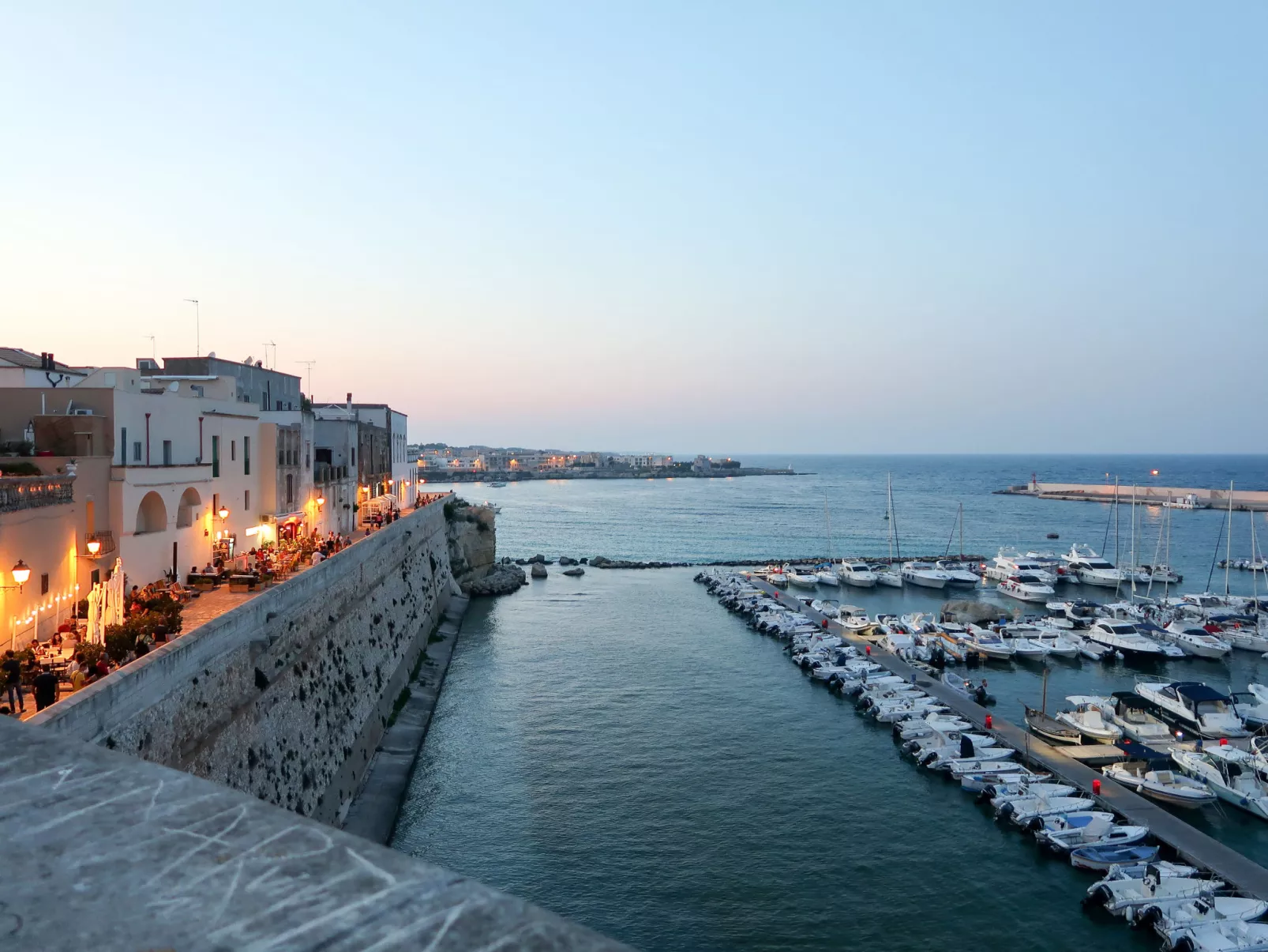 Für 5 Personen ca. 70 m&sup2; in Castro in Apulien, Apulien (Provinz Lecce)-Omgeving