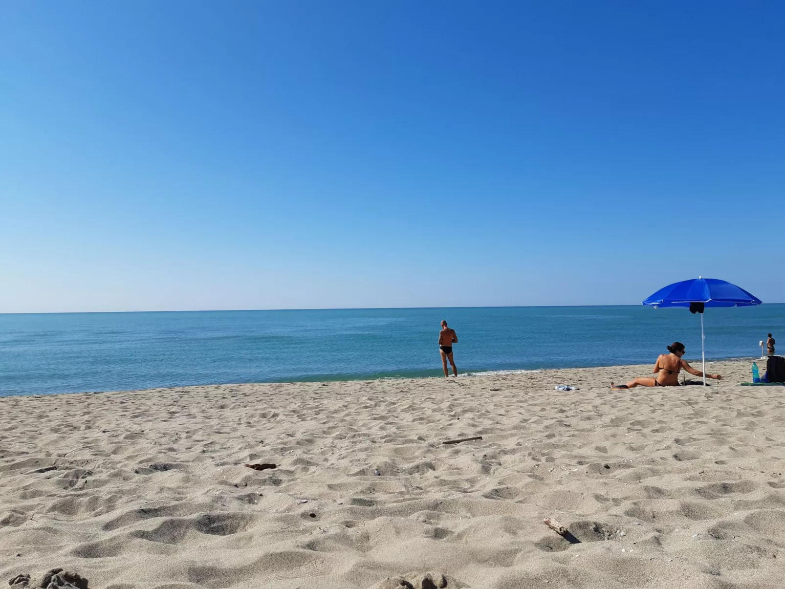 Schönes Haus in Viareggio mit privatem Parkplatz - Buiten